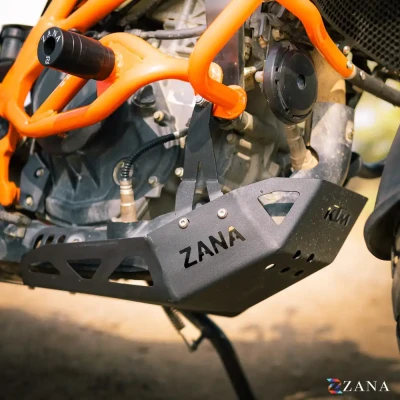 Zana Bash Plate SS 304 for KTM ...