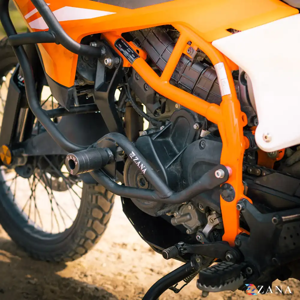 Product image of Zana Crash Bars for 2025 KTM ADV 250/390 & Enduro 390 – Black