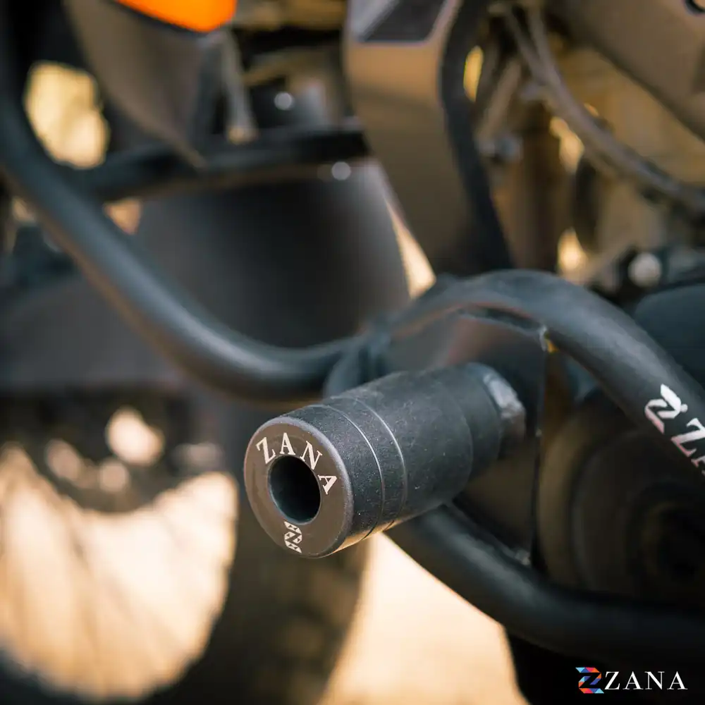 Product image of Zana Crash Bars for 2025 KTM ADV 250/390 & Enduro 390 – Black