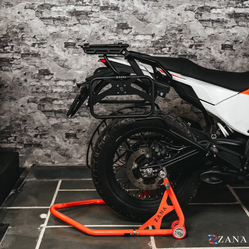 Product image of Zana Roadster Saddle Stay for KTM Adventure 250, 390 & Enduro 390 (2025) – Black