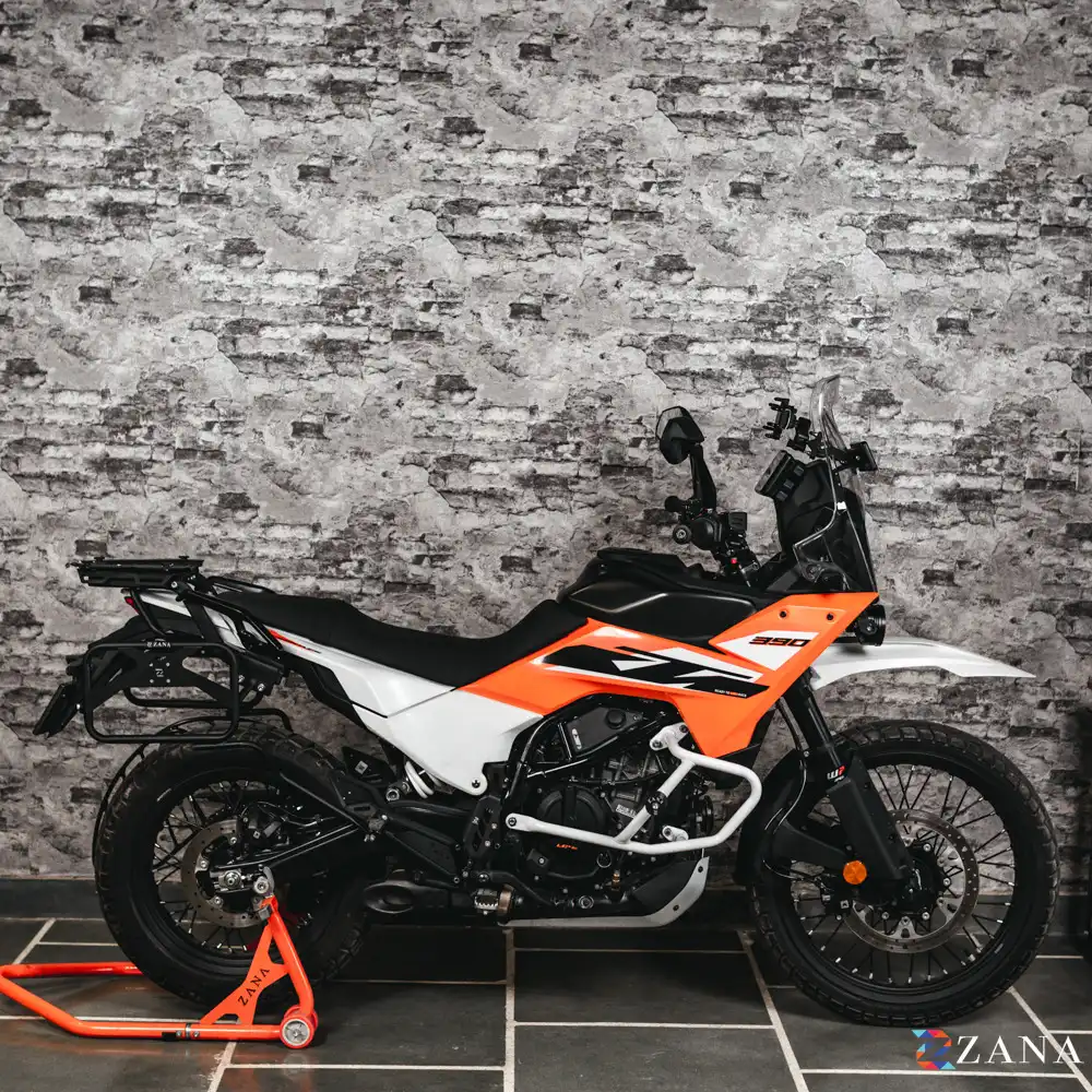 Product image of Zana Roadster Saddle Stay for KTM Adventure 250, 390 & Enduro 390 (2025) – Black