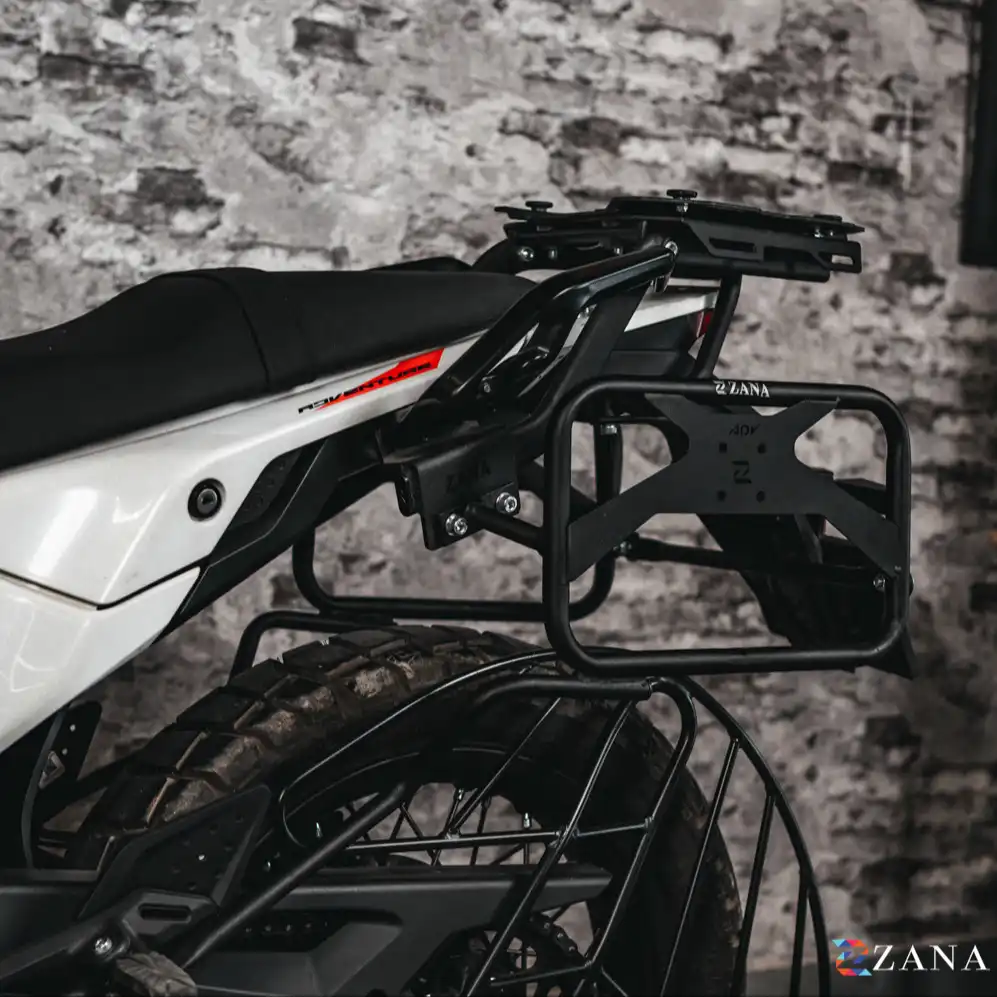 Product image of Zana Roadster Saddle Stay for KTM Adventure 250, 390 & Enduro 390 (2025) – Black