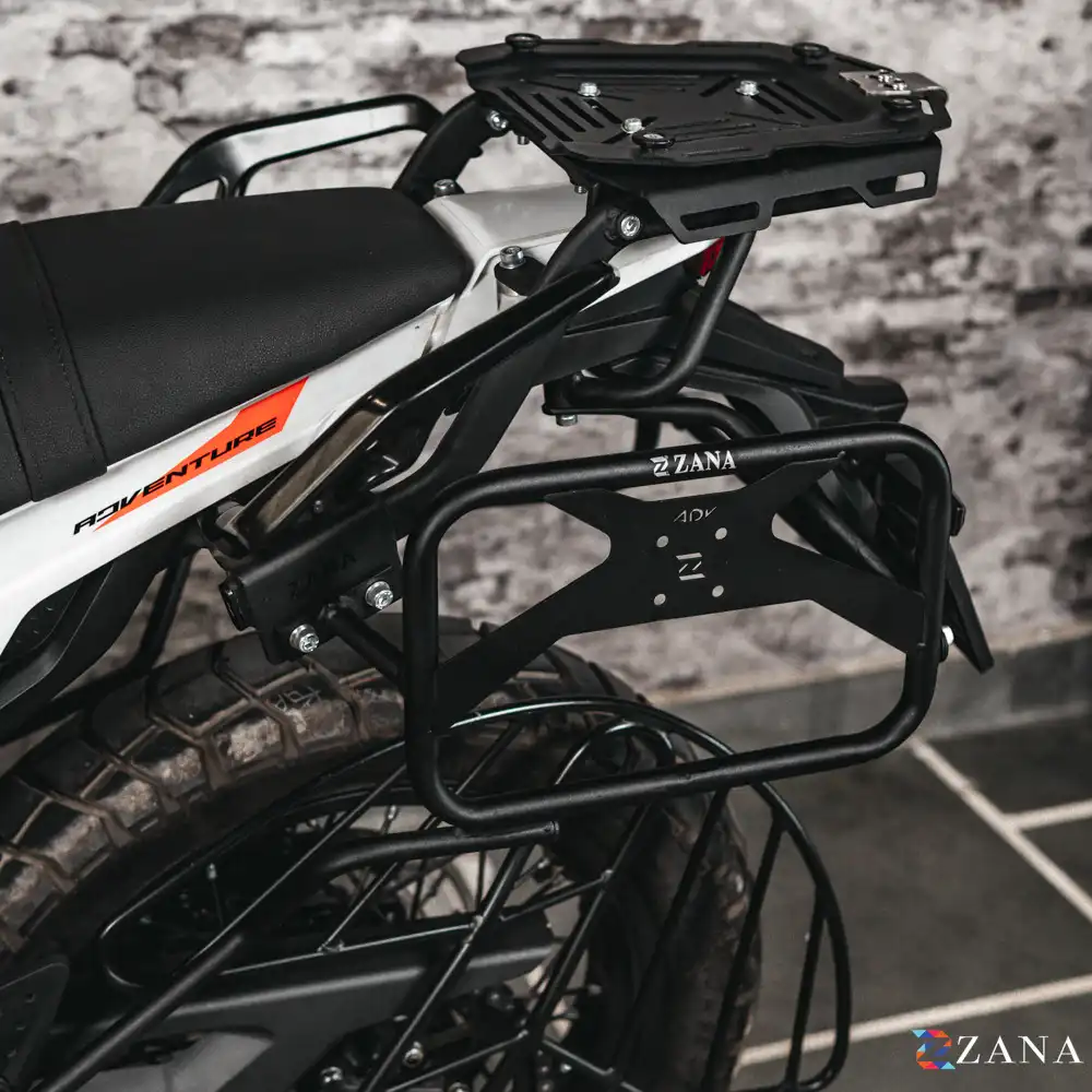 Product image of Zana Roadster Saddle Stay for KTM Adventure 250, 390 & Enduro 390 (2025) – Black