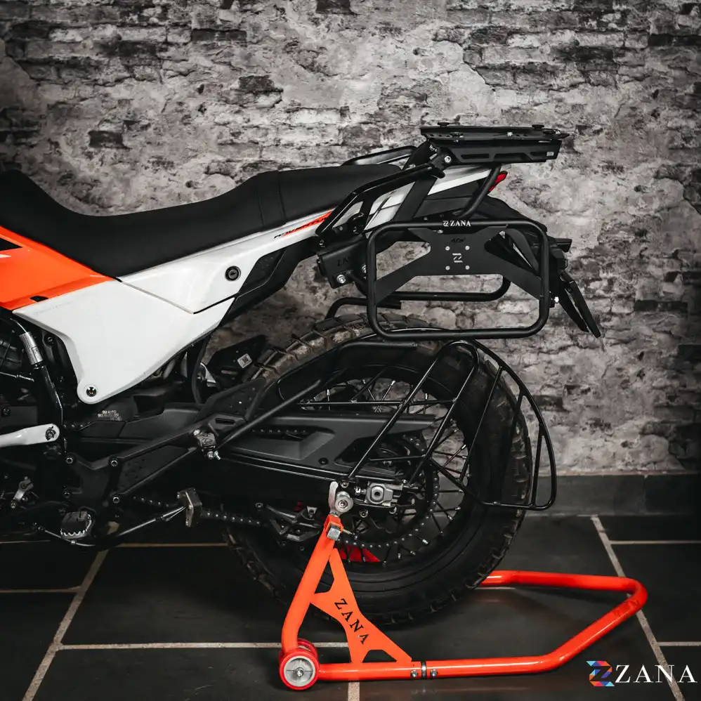 Product image of Zana Roadster Saddle Stay for KTM Adventure 250, 390 & Enduro 390 (2025) – Black