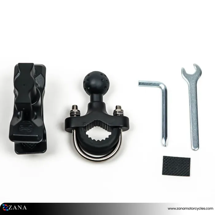 Product image of Zana Universal Mobile Holder for Motorcycles & Bicycles – BLU