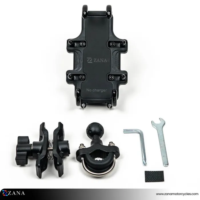 Product image of Zana Universal Mobile Holder for Motorcycles & Bicycles – BLU