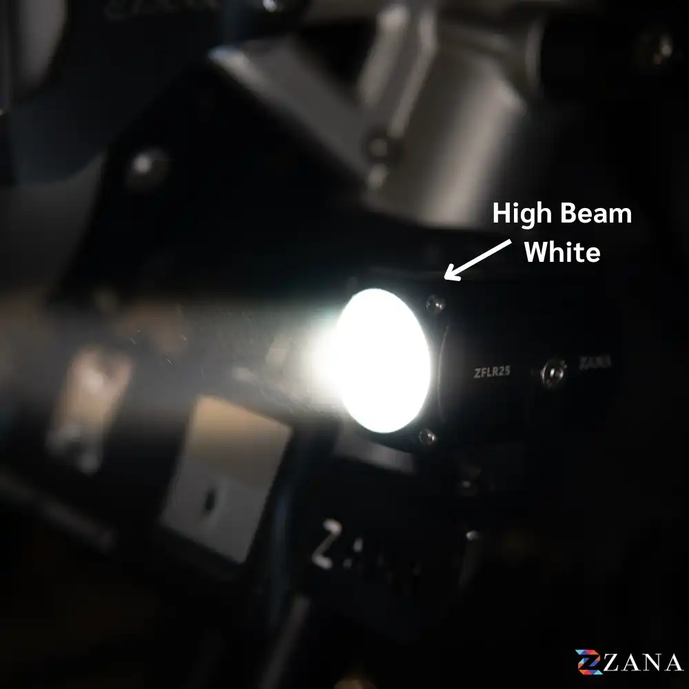 Product image of ZANA Universal LED Fog Light (ZFL-R25) – Silver Series
