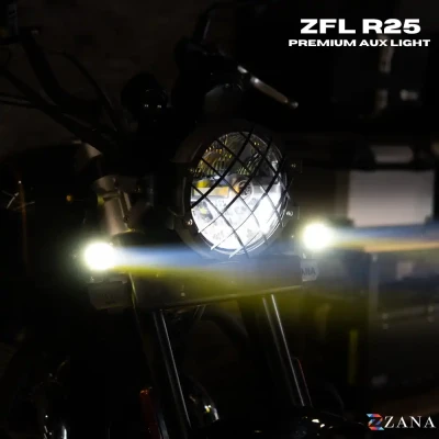 ZANA Universal LED Fog Light (ZFL-R25) – Silver Series