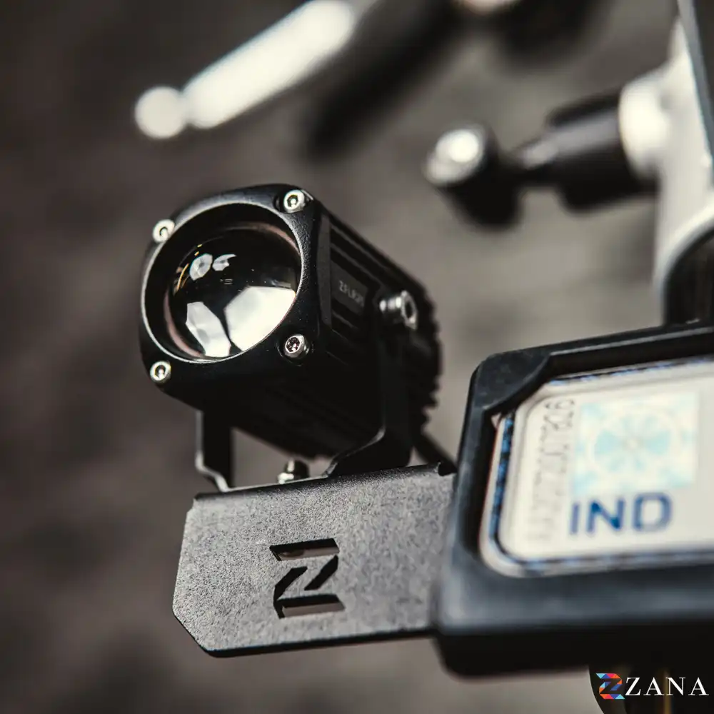Product image of ZANA Universal LED Fog Light (ZFL-R25) – Silver Series