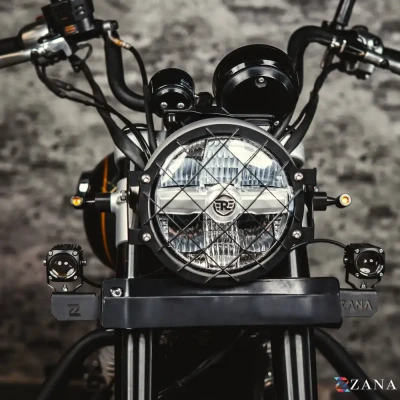 ZANA Universal LED Fog Light (ZFL-R25) – Silver Series