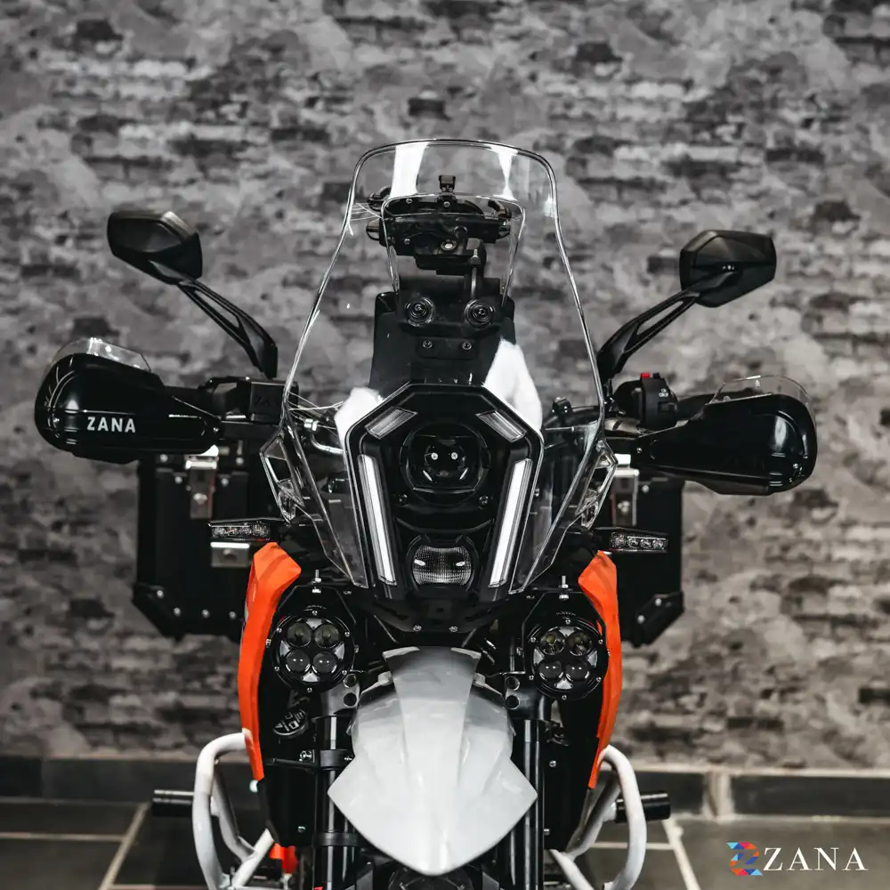 Product image of ZANA Universal LED Fog Light with DRL (DRL-R40) – Silver Series