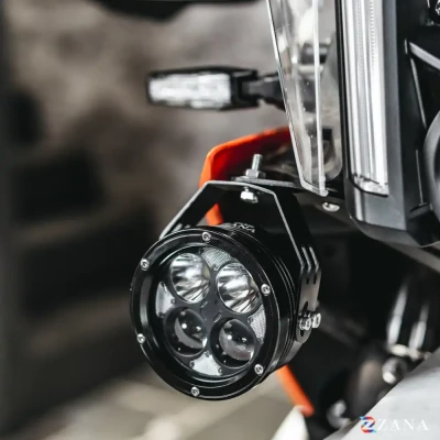 ZANA Universal LED Fog Light wi...