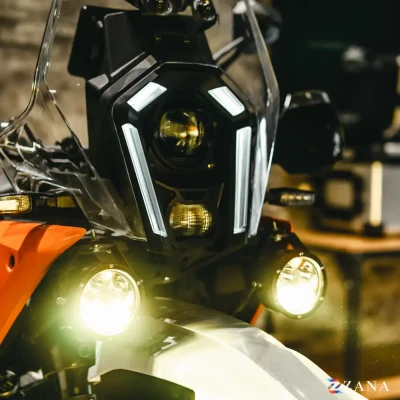 ZANA Universal LED Fog Light wi...