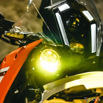ZANA Universal LED Fog Light wi...