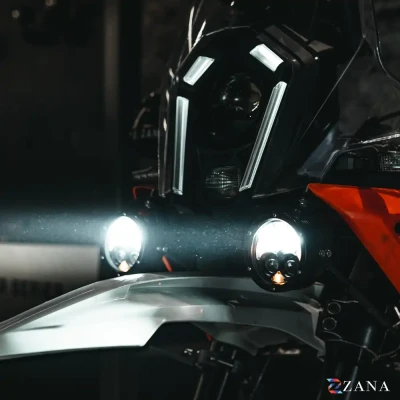 ZANA Universal LED Fog Light wi...
