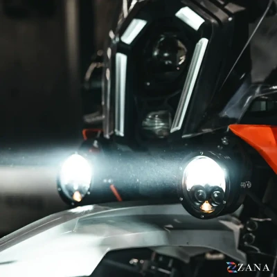 ZANA Universal LED Fog Light wi...