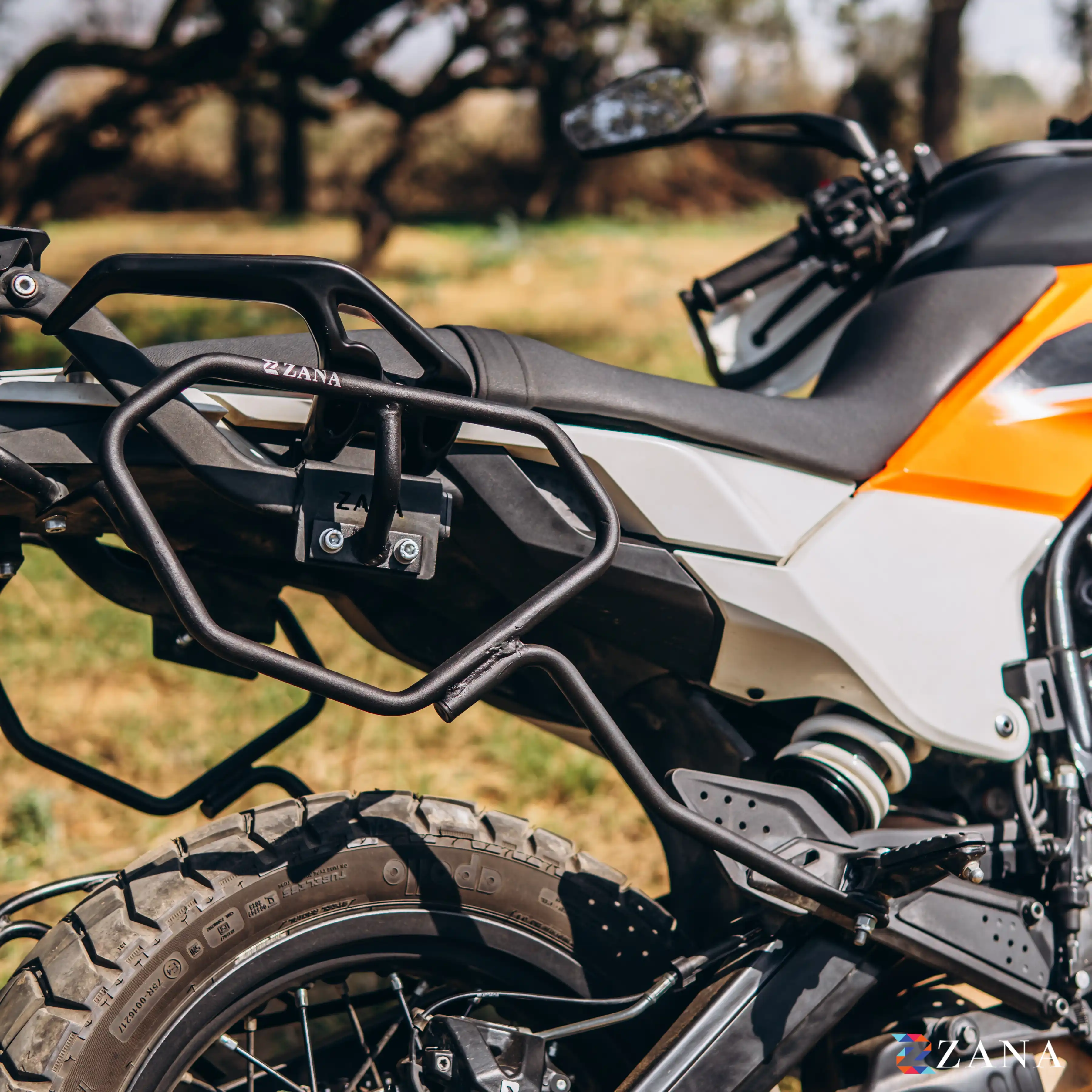 Product image of ZANA Drake Saddle Stay for KTM Adventure 250 & 390 and Enduro 390 (2025) – Black