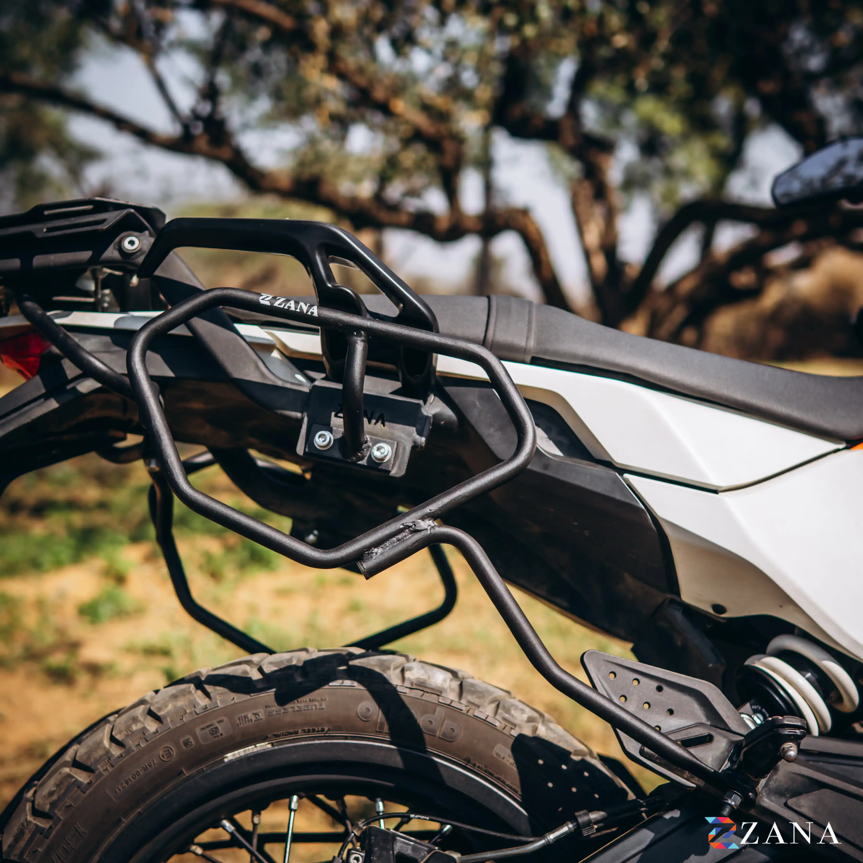 Product image of ZANA Drake Saddle Stay for KTM Adventure 250 & 390 and Enduro 390 (2025) – Black