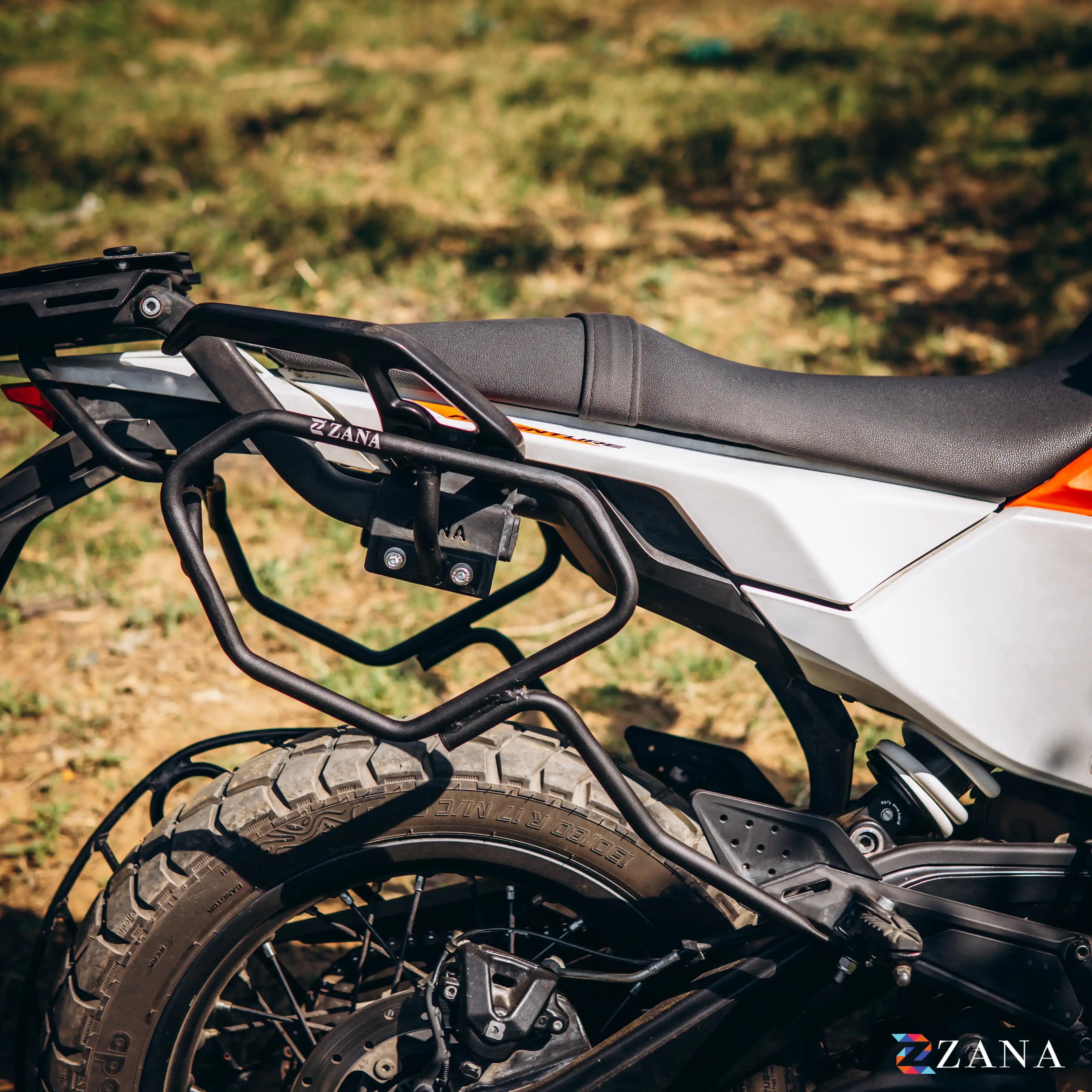Product image of ZANA Drake Saddle Stay for KTM Adventure 250 & 390 and Enduro 390 (2025) – Black