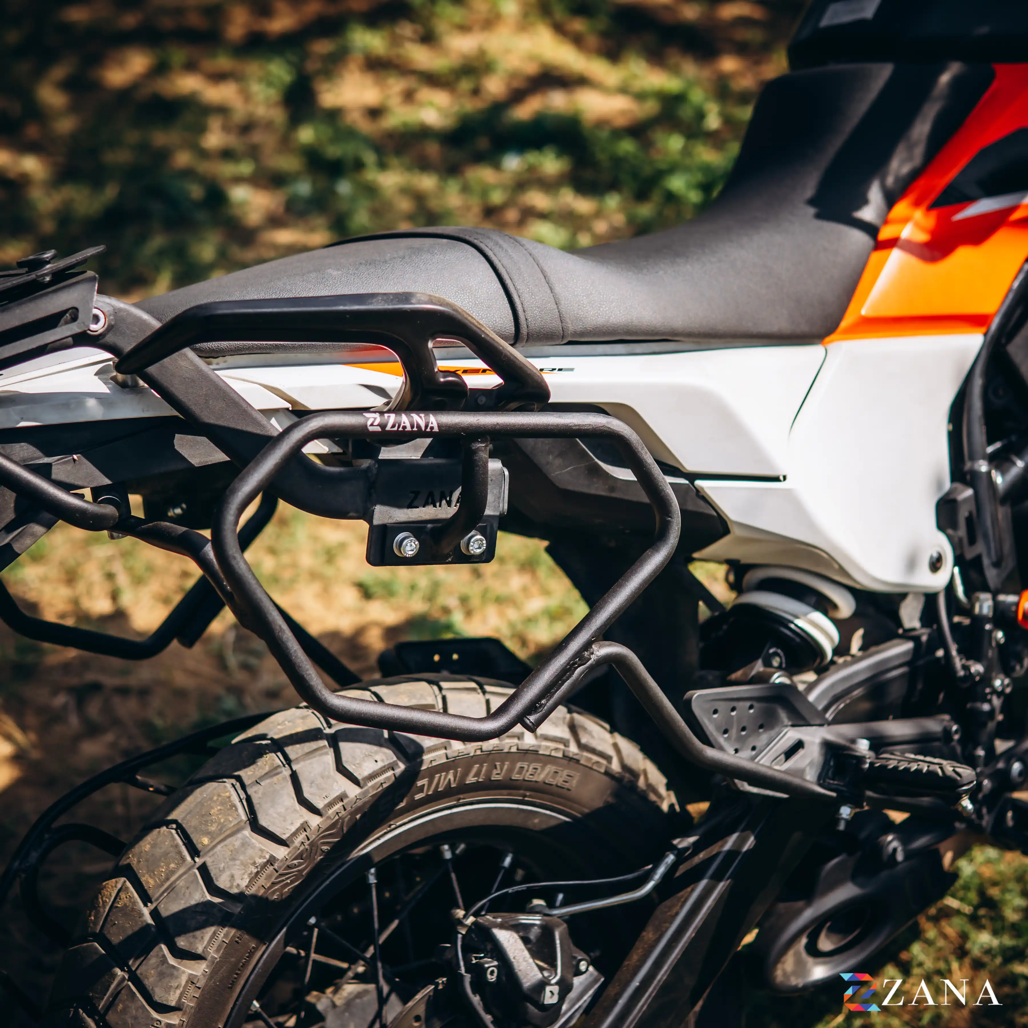 Product image of ZANA Drake Saddle Stay for KTM Adventure 250 & 390 and Enduro 390 (2025) – Black