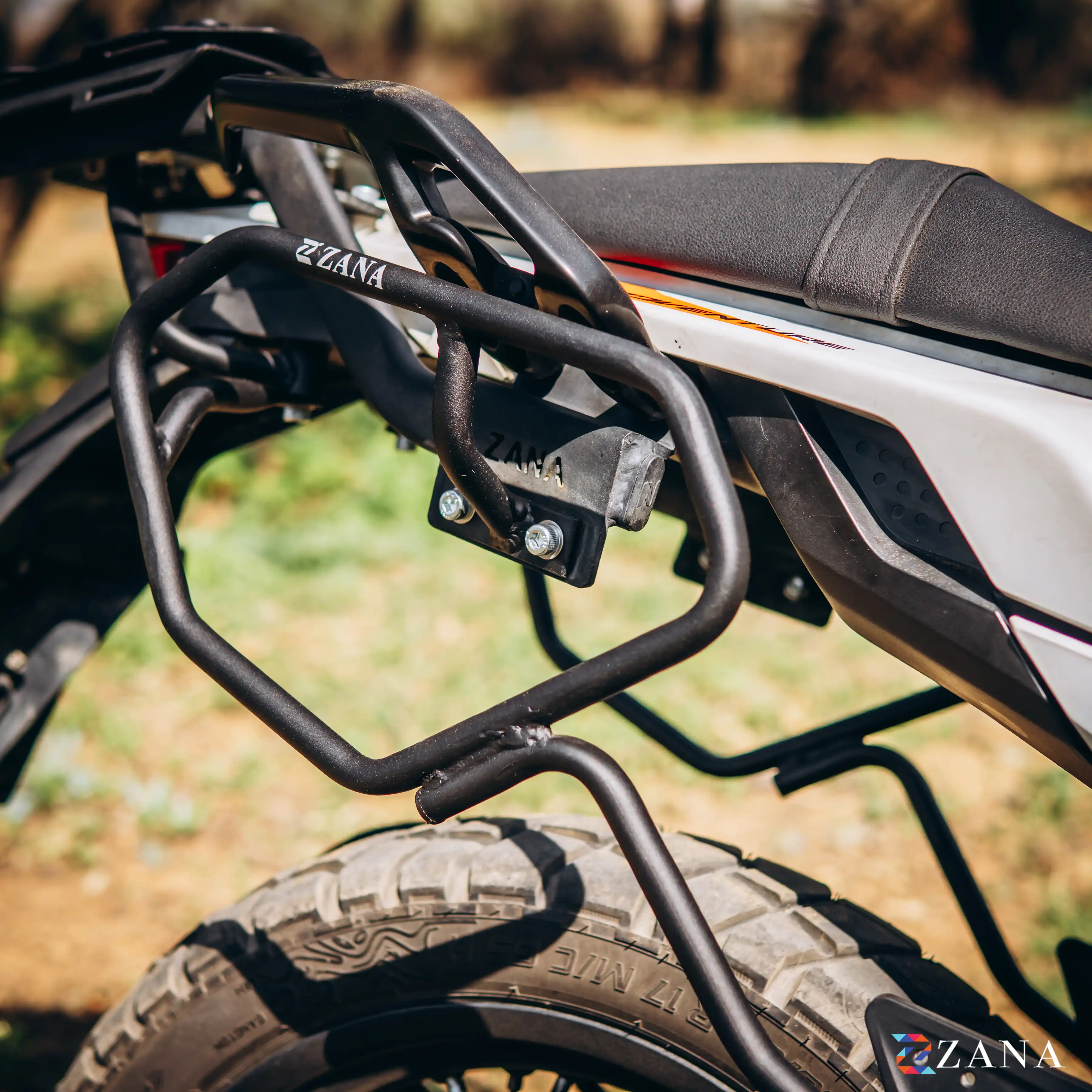 Product image of ZANA Drake Saddle Stay for KTM Adventure 250 & 390 and Enduro 390 (2025) – Black
