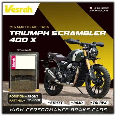 VESRAH Ceramic Brake Pads SD-90...