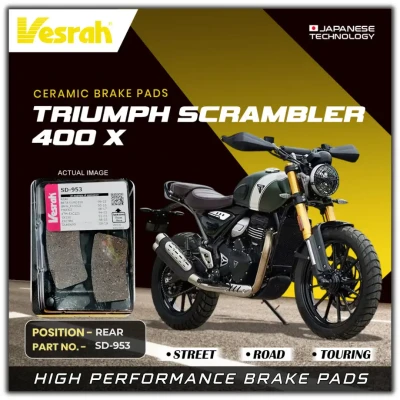 Vesrah Ceramic Brake Pads for K...