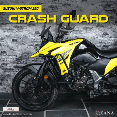 ZANA Crash Guard with Slider Pu...