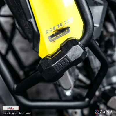 ZANA Crash Guard with Slider Pu...