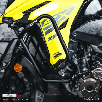 ZANA Crash Guard with Slider Pu...