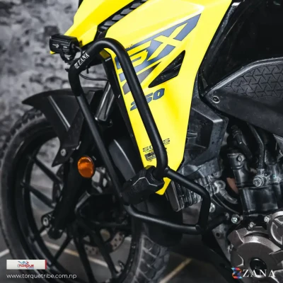 ZANA Crash Guard with Slider Pu...