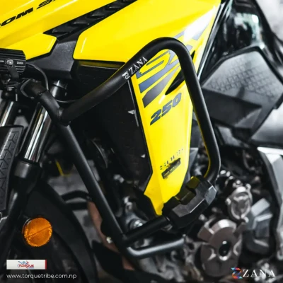 ZANA Crash Guard with Slider Pu...