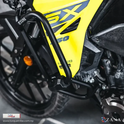 ZANA Crash Guard with Slider Pu...