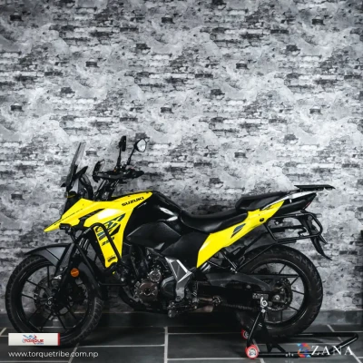 ZANA Crash Guard with Slider Pu...
