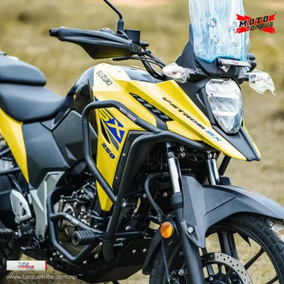 Crash Guard  For Suzuki V-STROM...