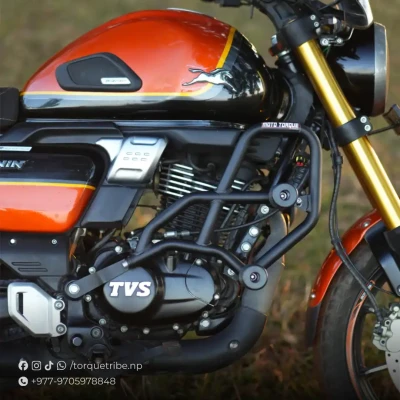TVS RONIN - CRASH GUARD | Moto ...