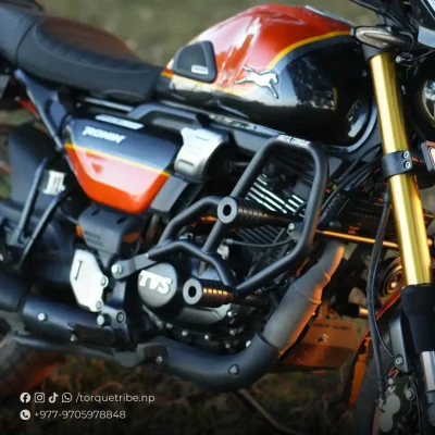 TVS RONIN - CRASH GUARD | Moto ...
