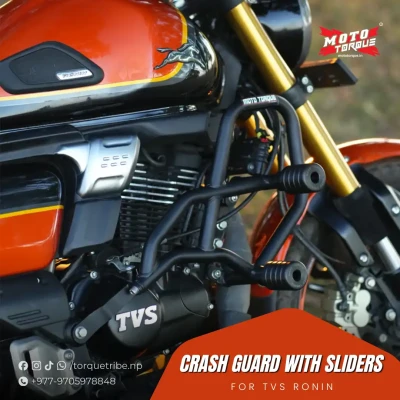 TVS RONIN - CRASH GUARD | Moto ...