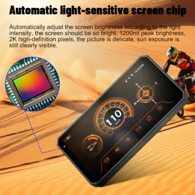 Lancol SE95 Motorcycle GPS Navi...