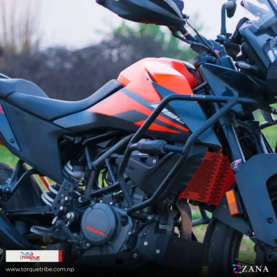 ZANA Crash Guard with Slider fo...