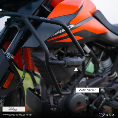 ZANA Crash Guard with Slider fo...