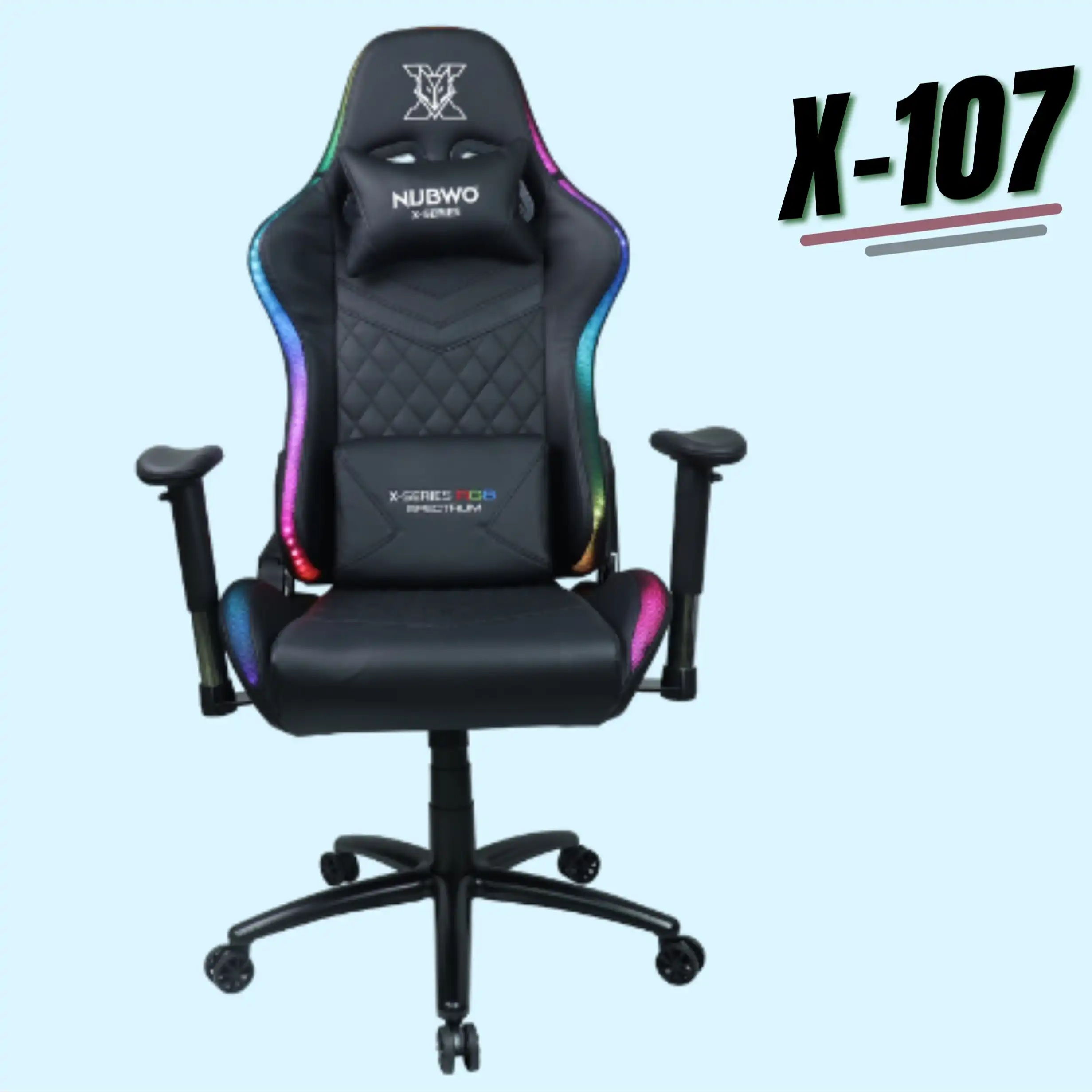 Product image of Nubwo X107 RGB Spectrum