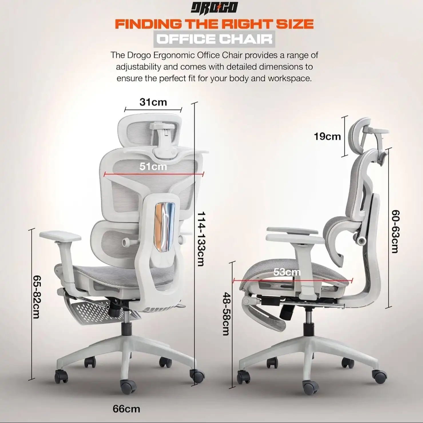 Product image of YS-2308 ORIONA Ergonomic Chair
