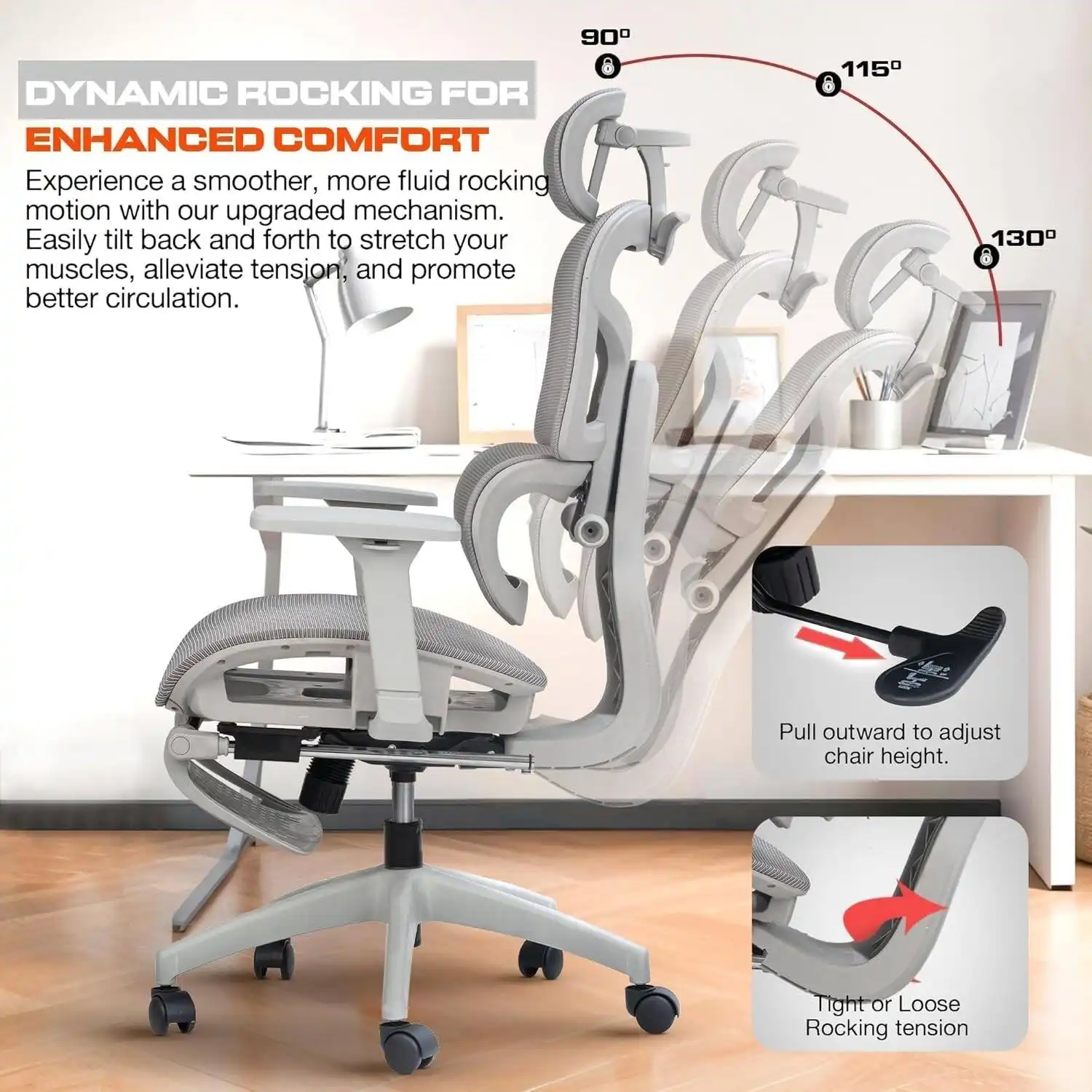 Product image of YS-2308 ORIONA Ergonomic Chair