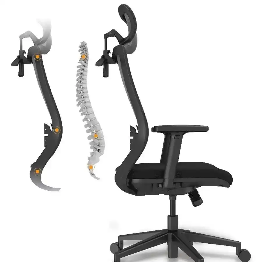 Product image of YS-819 POLTRANA Ergonomic Chair