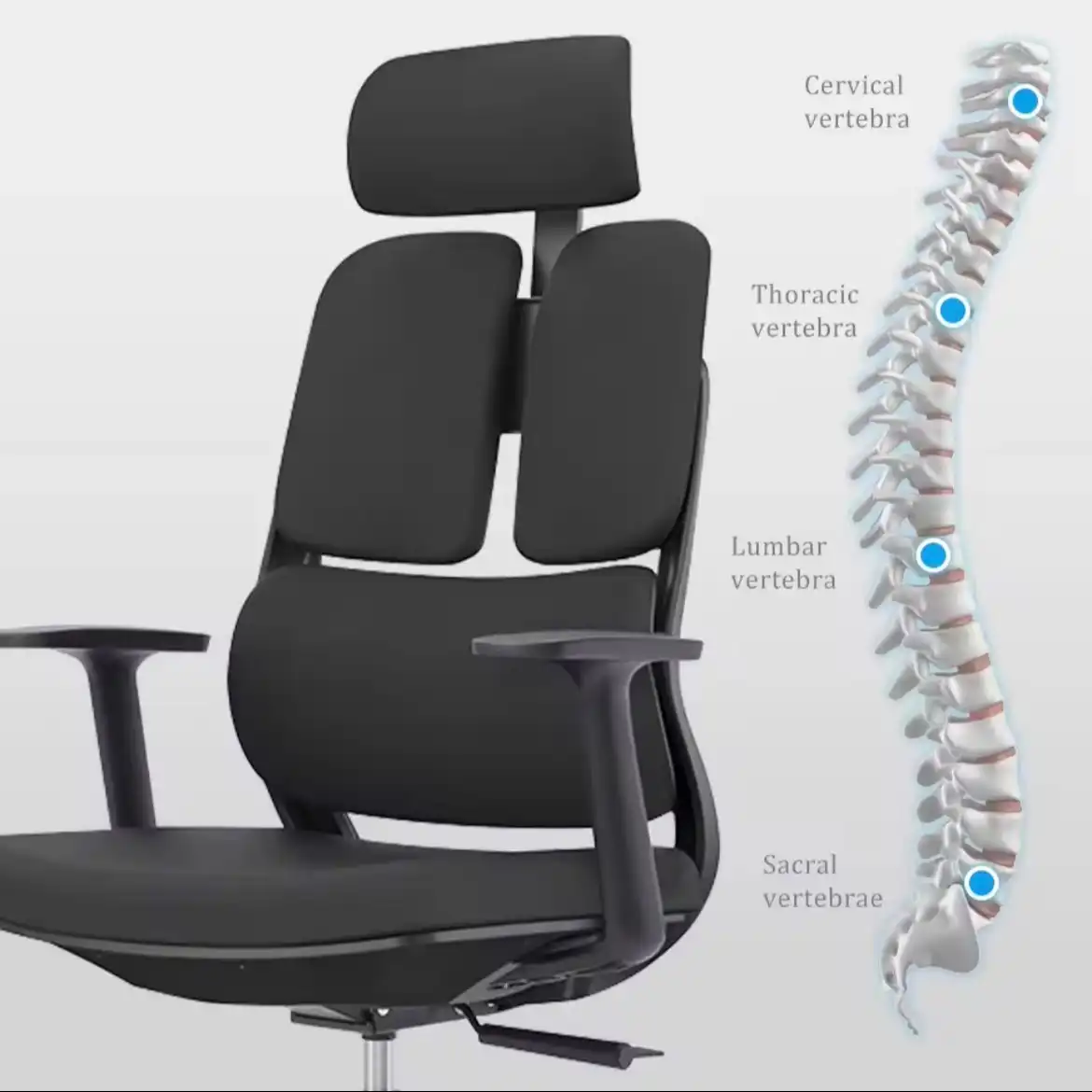 Product image of YS-333 NOPHIA Ergonomic Chair