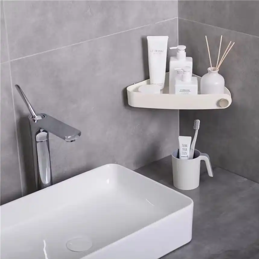 Product image of Bathroom Corner Shower Shelves