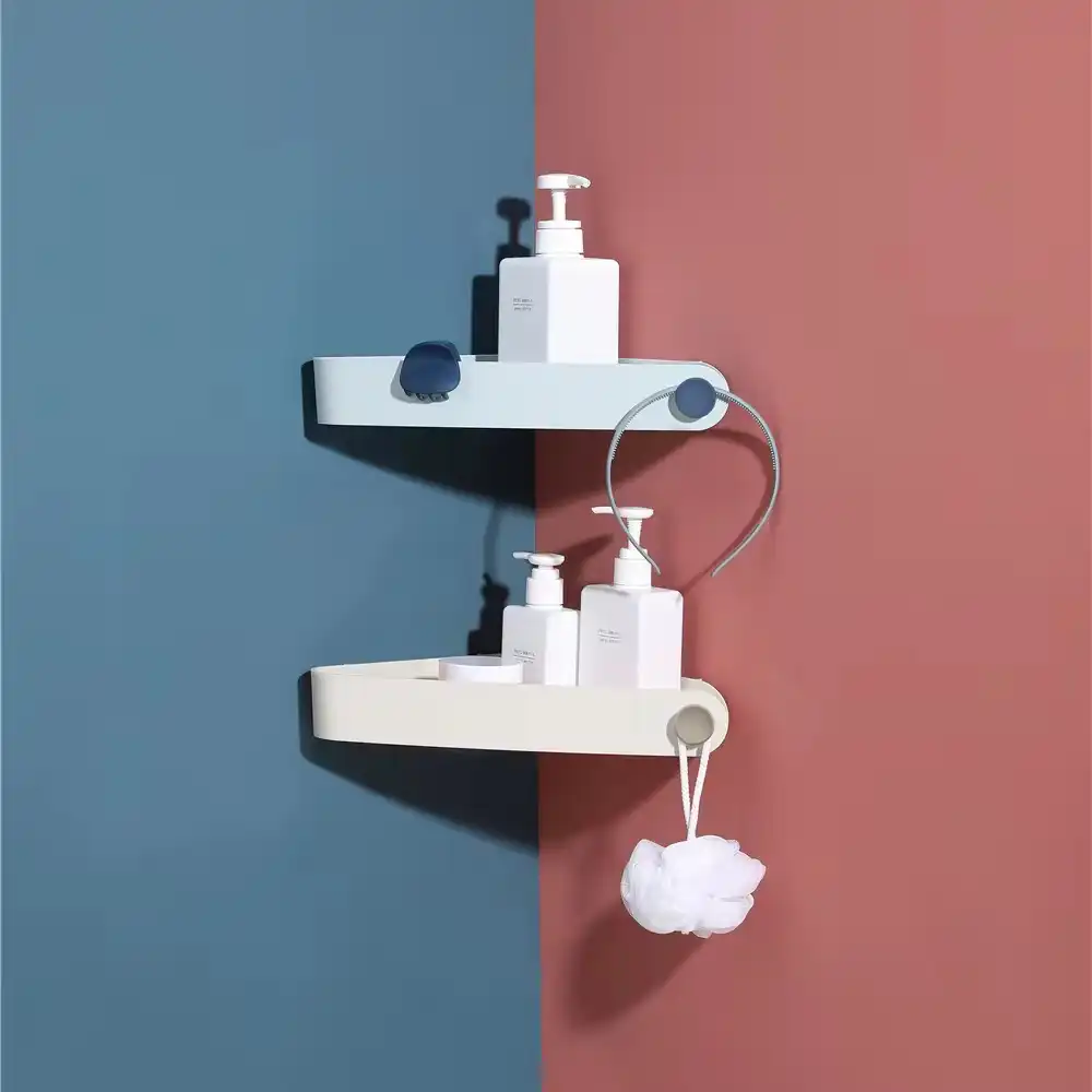 Product image of Bathroom Corner Shower Shelves