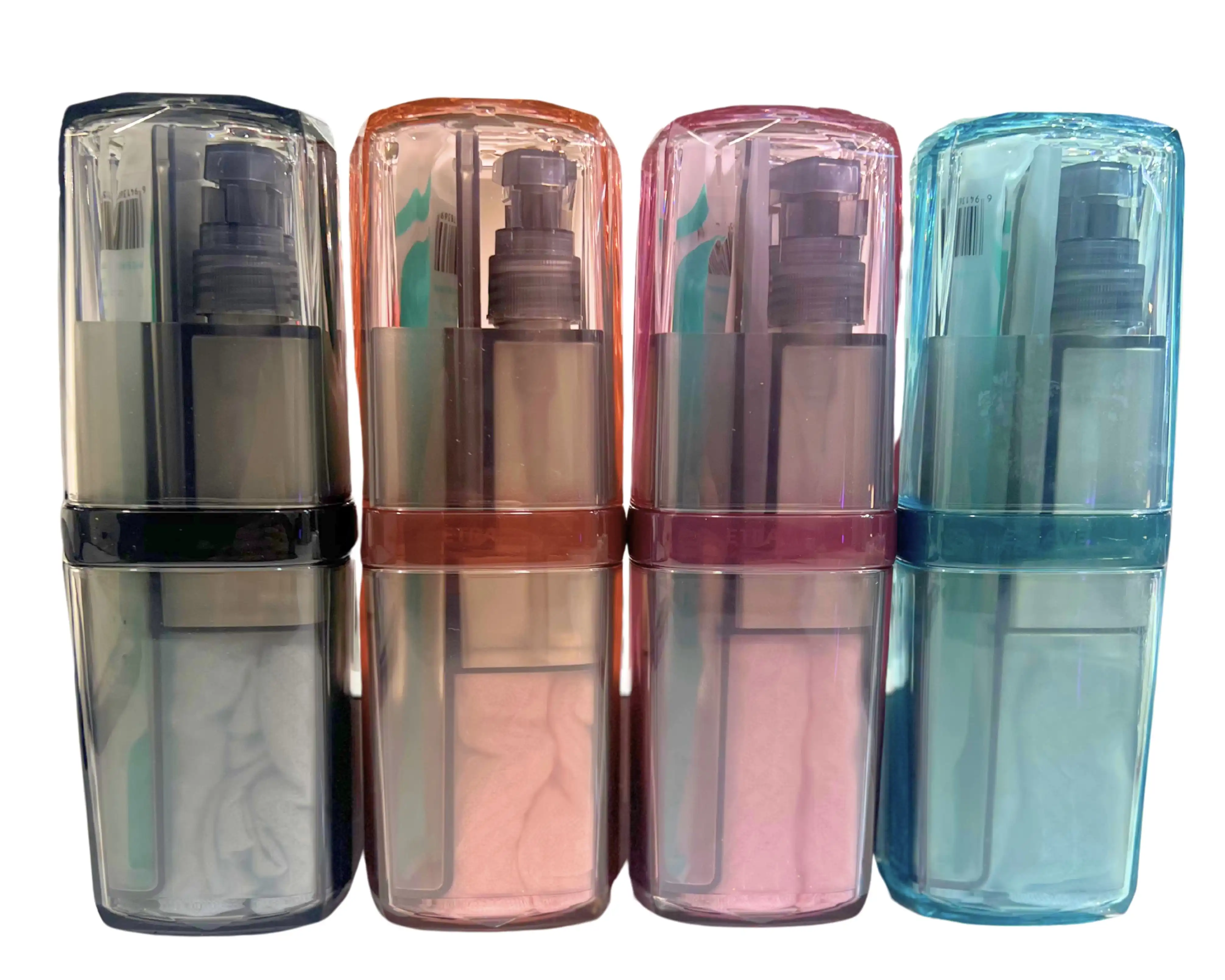 Product image of Etravel Transparent Travel Kit 7 in 1