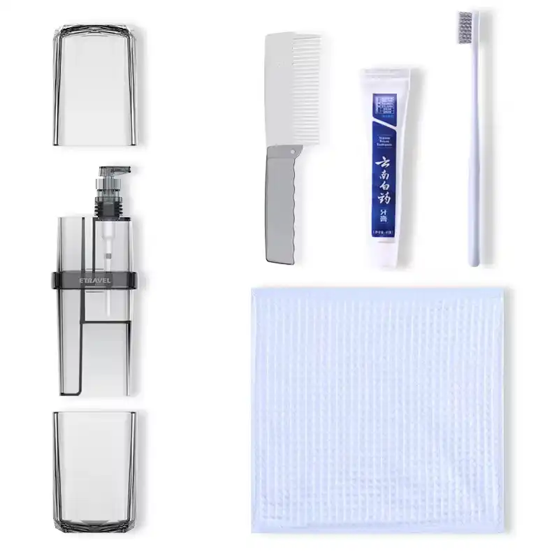 Product image of Etravel Transparent Travel Kit 7 in 1